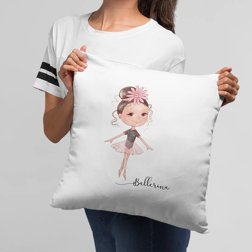 Ballerina - poduszka z nadrukiem na Arena.pl