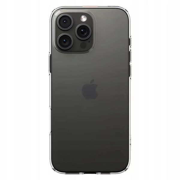 Etui Spigen Liquid Crystal do iPhone 16 Pro Crystal Clear zdjęcie 14