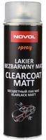 spray lakier bezbarwny matowy 500 ml - nl-90406