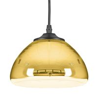 Wisząca lampa hampton Victory glow ST-9002S GOLD Step klosz lustrzany złota