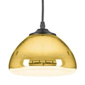 Wisząca lampa hampton Victory glow ST-9002S GOLD Step klosz lustrzany złota