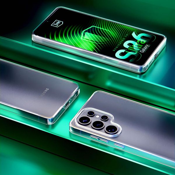 samsung galaxy s26 ultra - 3mk clear case zdjęcie 8