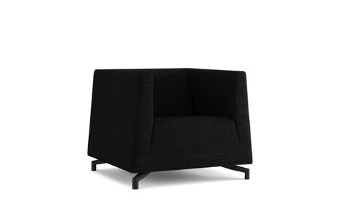 Fotel Soft czarny na Arena.pl