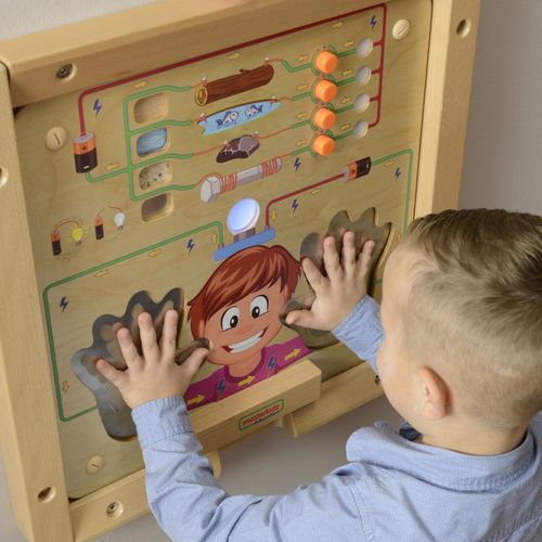 MASTERKIDZ Tablica Edukacyjna Eksperyment Przewodnictwa na Arena.pl