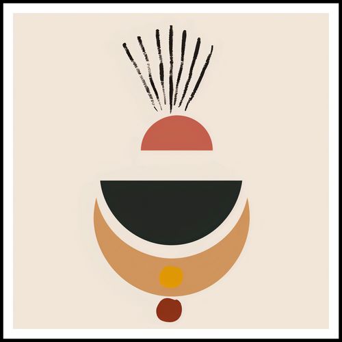 Plakat 100x100cm Spójna Refleksja na Arena.pl