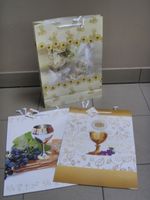 torebki prezentowe 12szt KOMUNIA 33X45  HTY003KOM