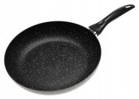 PATELNIA MARMUROWA 30cm INDUKCJA GAZ 8808