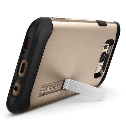 SPIGEN SLIM ARMOR GALAXY S8 GOLD MAPLE na Arena.pl