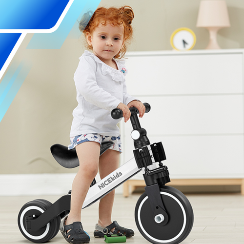 rower trójkołowy 3w1 nicekids dla dzieci jeździk biegowy rowerki malucha na Arena.pl