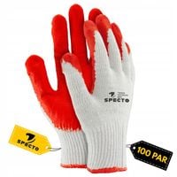 RĘKAWICE ROBOCZE rękawiczki robocze OGRODOWE WAMPIRKI 100 PAR MOCNE