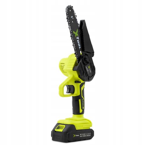 PIŁA AKUMULATOROWA ŁAŃCUCHOWA DO GAŁĘZI PILARKA RĘCZNA 6" 2x AKU na Arena.pl