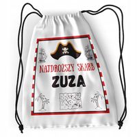 Plecak Sportowy Szkolny Dla Zuzy Córki Dziecka Z Nadrukiem Ze Zdjęciem