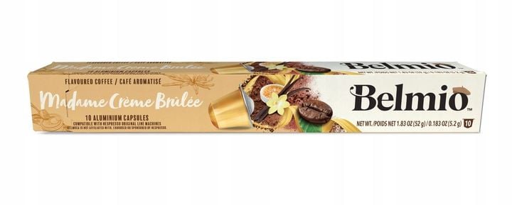 Belmio Kawy Smakowe do Nespresso 5x10 szt. zdjęcie 10