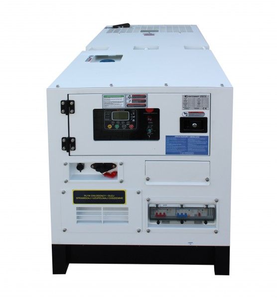 Generator Agregat Prądu AVR Diesel 16kW 230/400V prądotwórczy diesla 3 fazy zdjęcie 25