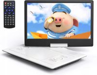 YOTON Przenośny odtwarzacz DVD 16,9" z obrotowym ekranem HD 14,1" M523