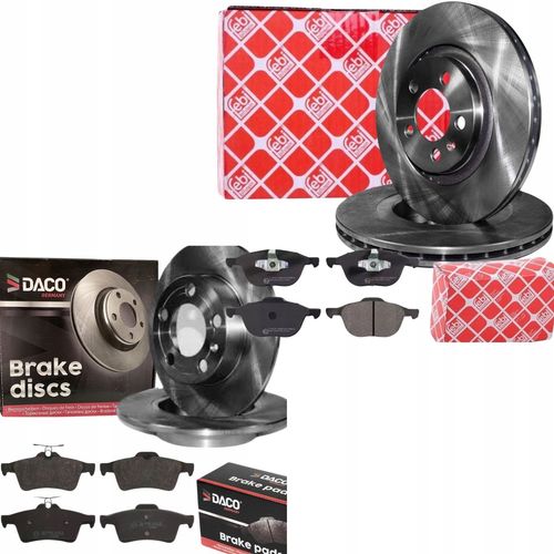 TARCZA HAM PRZOD 285X25 V FEBI BILSTEIN na Arena.pl