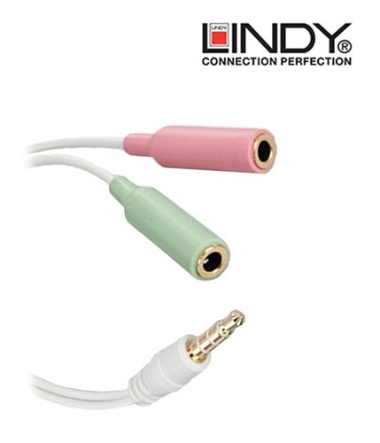 Przejściówka (adapter) audio do iPhone/iPad Lindy 35523 na Arena.pl