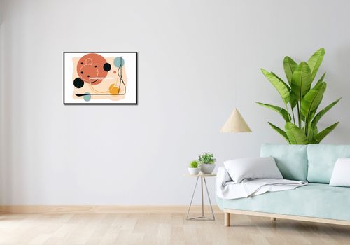 Plakat 70x50cm Harmonia Ciepła na Arena.pl