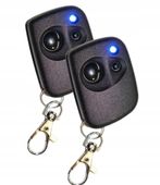 2x PILOT DO BRAMY FIX 2 KANAŁY 433MHZ DIODA BATERIA W ZESTAWIE