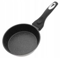 PATELNIA MARMUROWA Nieprzywierająca POWŁOKA 16cm INDUKCJA GAZ 5702