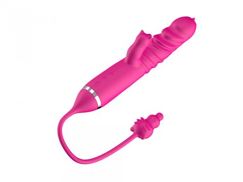 tongue licking triple stimulation thrusting vibrator na Arena.pl