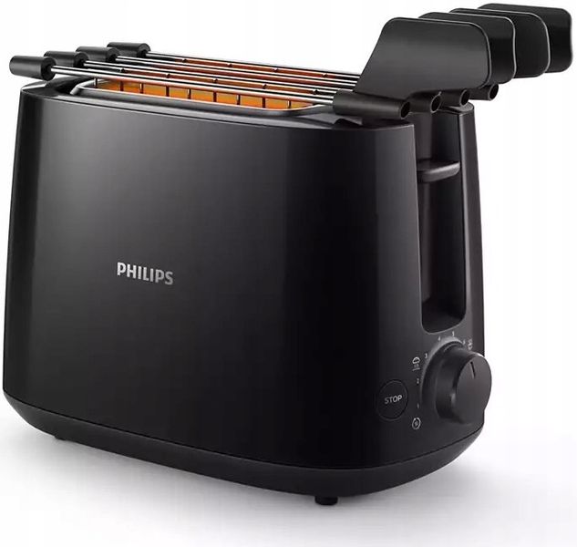 TOSTER PHILIPS HD2583/90 2 TOSTY 600W zdjęcie 1