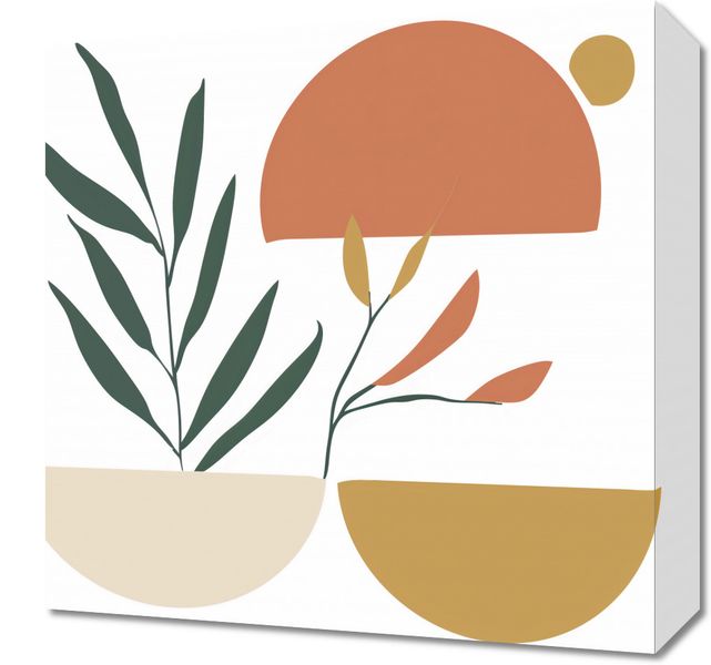 Obraz 40x40cm Przekwit Tonacji zdjęcie 1