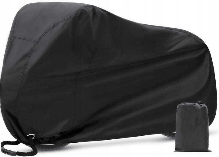 Wodoodporny Pokrowiec na Rower Motor Duży 2 Rowery Skuter Plandeka + zdjęcie 1