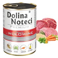 DOLINA NOTECI Premium Karma mokra dla psa MIX Smaków 10 x 400g bezzbożowa