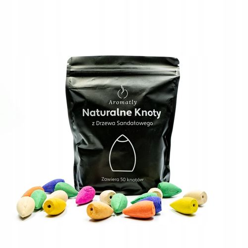 Knoty do kadzidła płynącego Aromatly - 50szt na Arena.pl