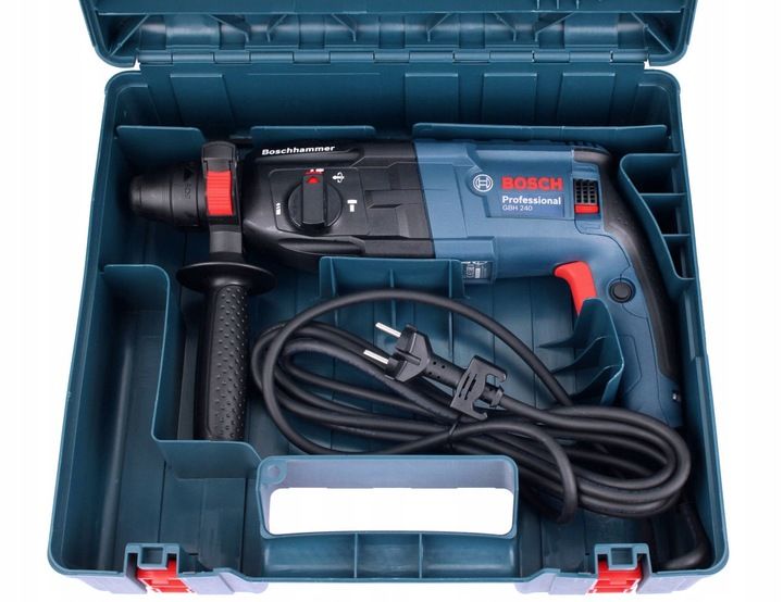 MŁOTOWIERTARKA GBH 240 BOSCH zdjęcie 2