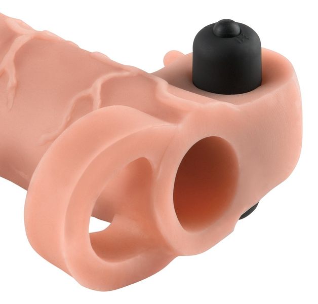 Wibrująca nakładka Real Feel X-Tensions zdjęcie 3