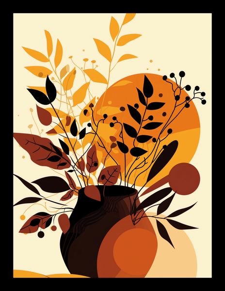 Plakat 15x20cm Bukiet Owoców zdjęcie 2