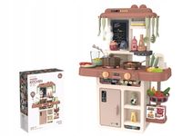 KUCHNIA dla Dzieci interaktywna PARA Garnki KRAN PALNIKI - Zestaw 42 szt.