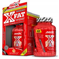 Amix X Fat THERMO BURN kapsułki - mocny spalacz tłuszczu, na odchudzanie