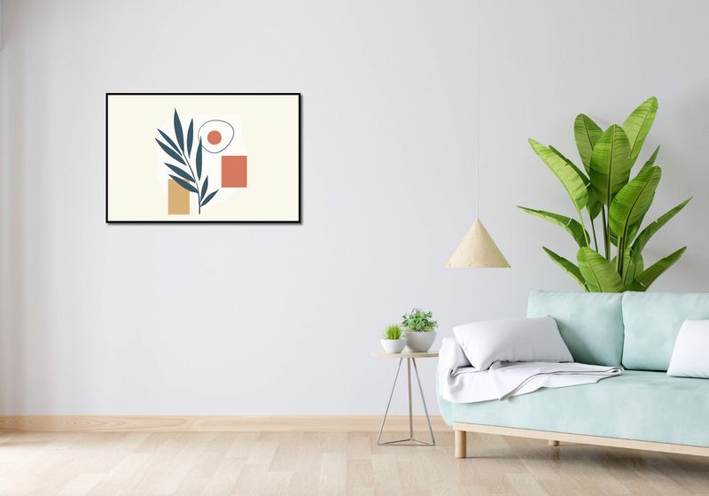 Plakat 91,5x61cm Splot Natury zdjęcie 4