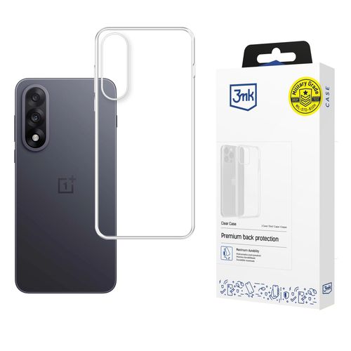 oneplus nord 5 - 3mk clear case na Arena.pl