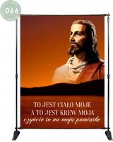 BANER NA BOŻE CIAŁO dekoracja OŁTARZA 200x150cm