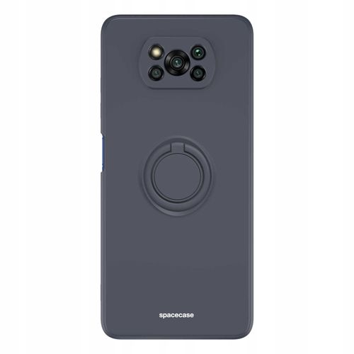 Spacecase Silicone Ring Poco X3 Pro/Nfc Black na Arena.pl