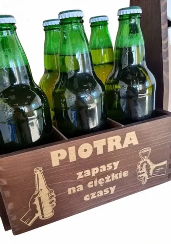 NOSIDŁO NA PIWO + OTWIERACZ prezent dla faceta mężczyzny na urodziny 18-99 na Arena.pl