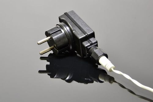 Świąteczny świetlny deszcz - 2,7 m, 72 LED, zimna biel na Arena.pl