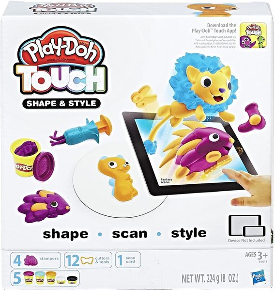 PLAY DOH CIASTOLINA ZESTAW TOUCH STUDIO B9018 zdjęcie 5