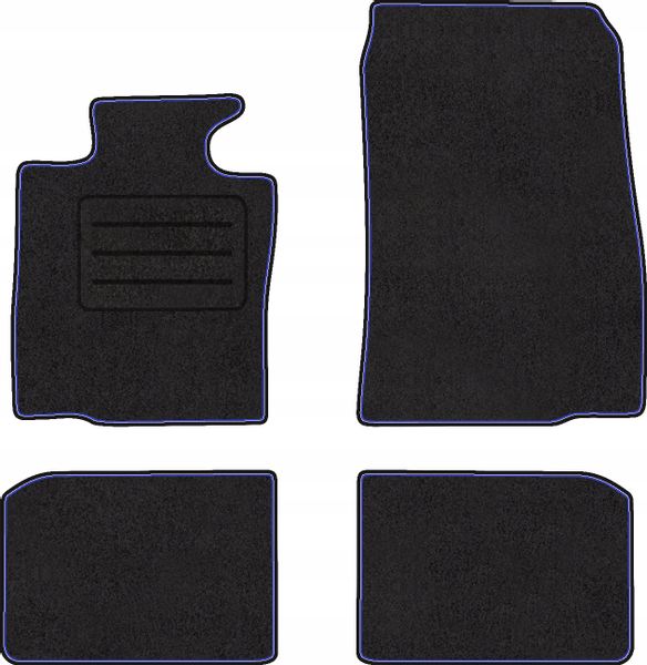 DYWANIKI DO MINI PACEMAN R61 POLIAMID NIEB zdjęcie 2