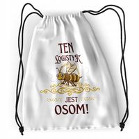 Plecak Dla Logistyka Sportowy Szkolny Worek Torba Z Nadrukiem Ze Zdjęciem