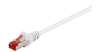 MicroConnect F/UTP CAT6 5m White PVC