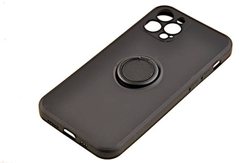 Etui Pastel Ring do Apple iPhone 12 Pro czarny na Arena.pl