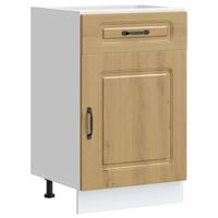 Szafka kuchenna dolna, Kalmar, dąb artisan