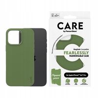 Plecki Panzerglass do Apple iPhone 16 Pro Max zielony