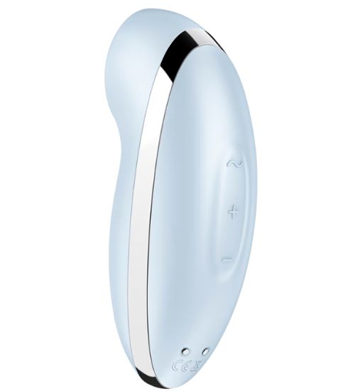 Niebieski stymulator łechtaczki Tap & Climax 2 zdjęcie 3