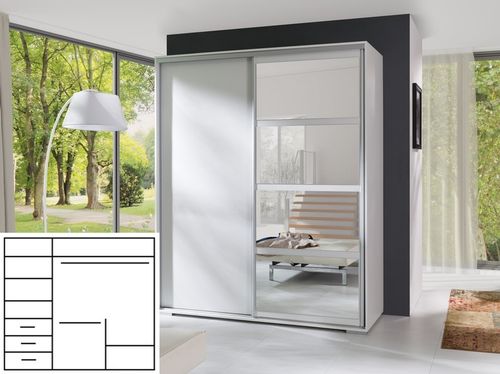 Szafa LEO sonoma na Arena.pl